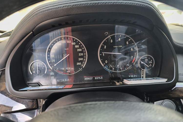 Used BMW X6 2017 xDrive28i Instrument Cluster