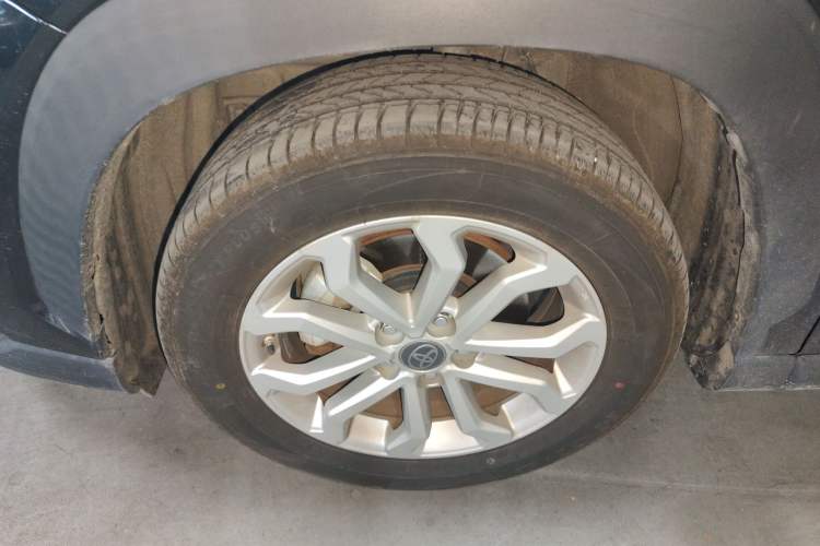 Used Toyota FRONTLANDER 2022 2.0L CVT Leading Edition
