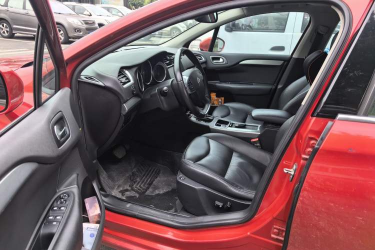 Used Citroen C4L 2016 1.2T Automatic Elite Model Driver Seat