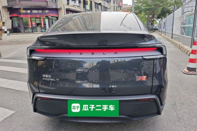 Used Tesla Model Y 2025 Rear-Wheel Drive First Edition Rear