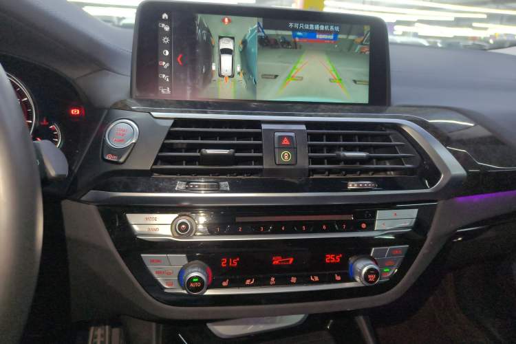 Used BMW X3 2018 xDrive30i Luxury Model M Sport Package China V Audio And AC Panel