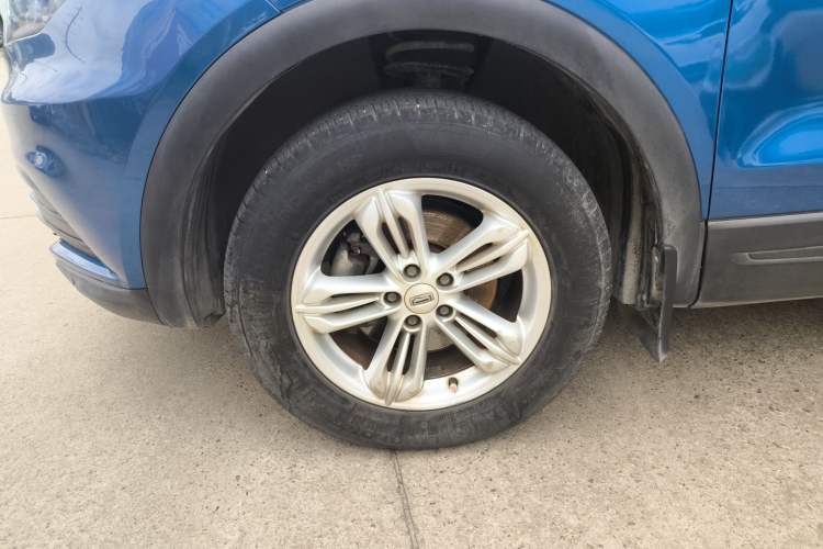 Used Qoros 5 2018 Revised Version 1.6T Automatic Leading Edition