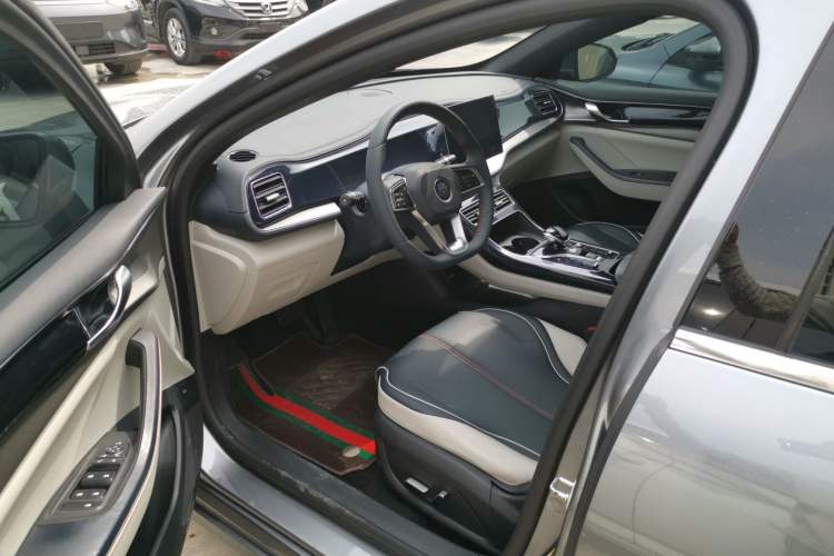 Used BYD Qin PLUS 2021 DM-i 55KM Flagship Model
