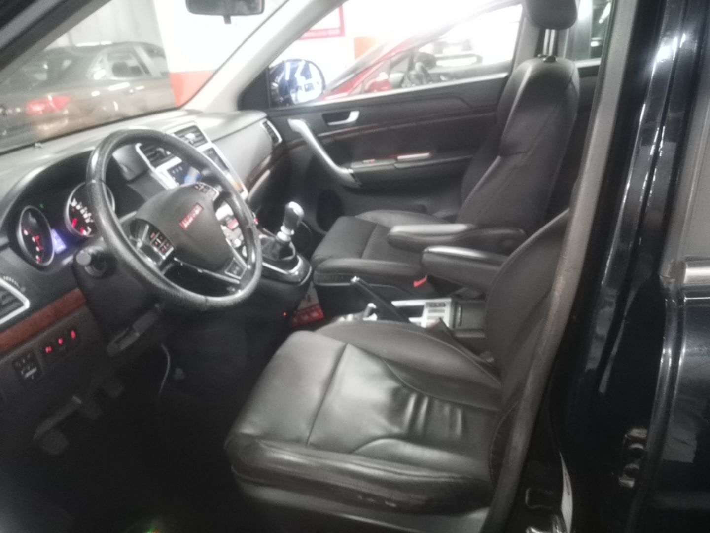 Front Interior