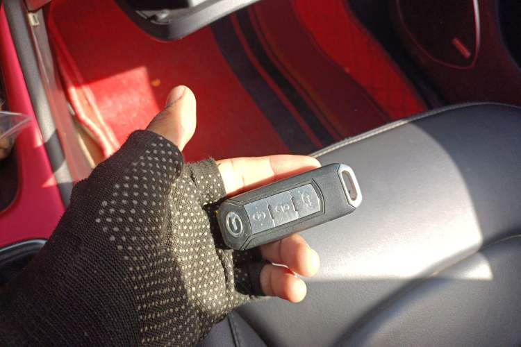 Used GAC Trumpchi GA4 2018 150N Manual Deluxe Edition Vehicle Key