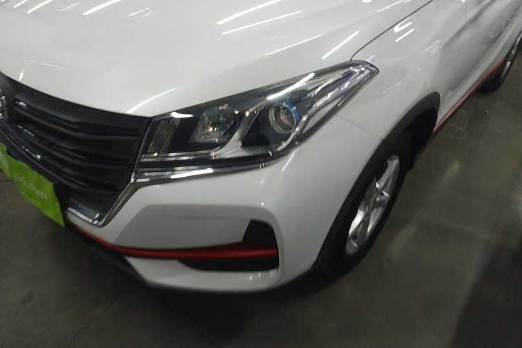 Used Dongfeng Fengon 500 2021 1.5L Manual Enjoyment Model Left Front Headlight