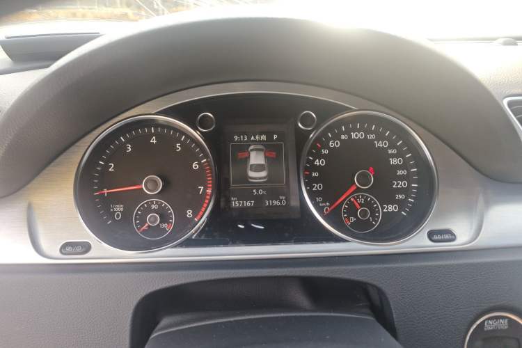 Used Volkswagen FAW-Volkswagen CC 2015 1.8TSI Luxury Model Instrument Cluster