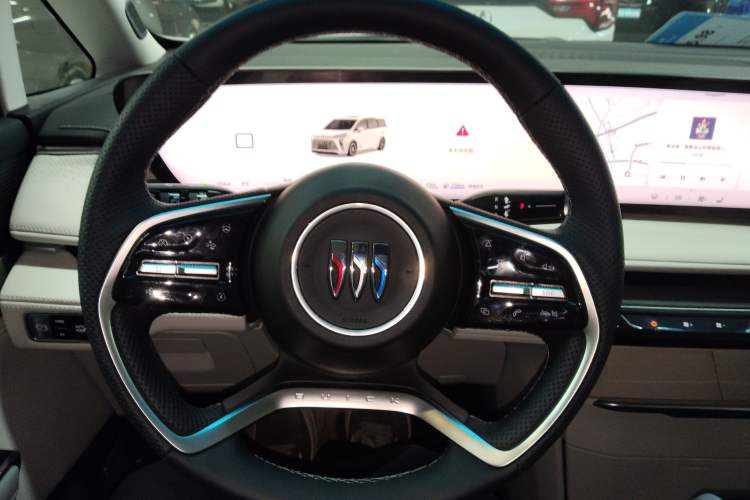 Used Buick GL8 New Energy 2024 Lu Zun Deluxe Edition 7-Seater