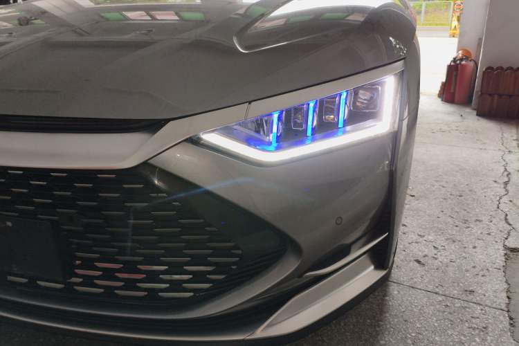 Used BYD Han 2020 DM Four-Wheel Drive Performance Edition Luxury Model