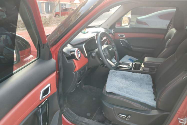 Used BAIC Off-Road BJ30 2021 1.5T Wolf Xiaoben Edition