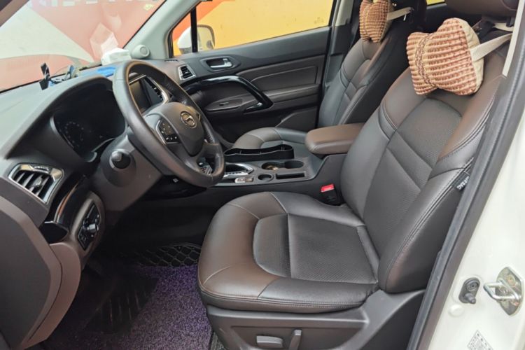 Used GAC Trumpchi GS4 2017 235T Automatic Two-Wheel Drive Luxury Smart Connectivity Version Left Front Seat