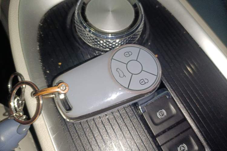 Used ORA Good Cat 2022 400km Standard Range Premium Version Lithium-Ion Battery Vehicle Key