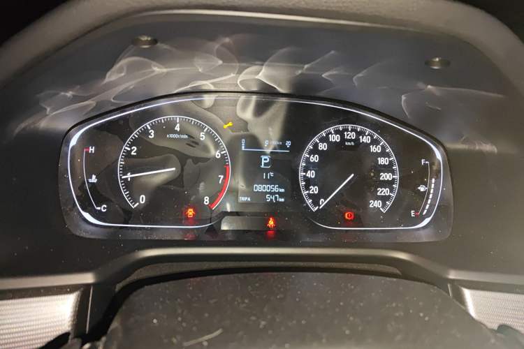 Used Honda Accord 2018 260TURBO Elite Edition China V