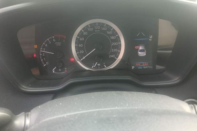 Used Toyota Levin 2019 185T CVT Luxury Edition China VI Standard
