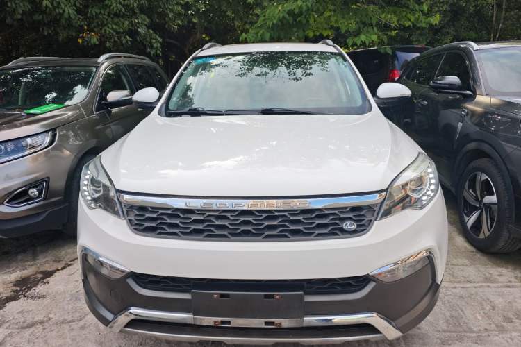 Used Leopaard CS10 2017 2.0T Automatic Urban Version Front