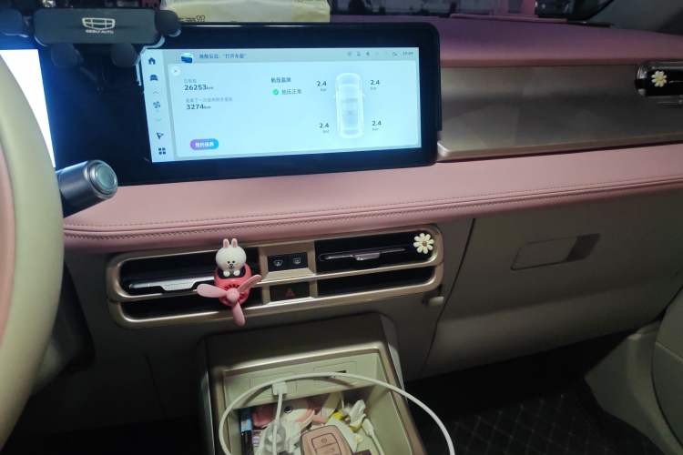 Used Geometry E Firefly 2023 401 km Super-Liked Special Edition 5 Seats