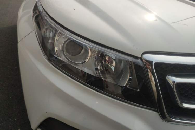 Used BAIC Senova X55 2016 1.5T CVT Comfort Version
