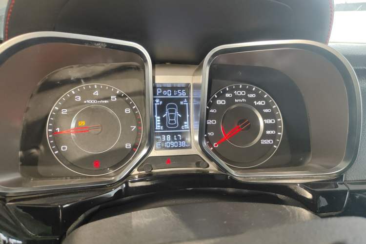 Used Zotye Domy X5 2015 1.5T CVT Landlord Model China IV Standard Instrument Cluster