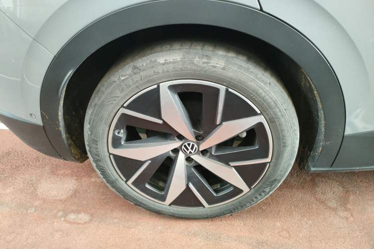 Used Volkswagen ID.4 CROZZ 2022 Long-Range Lite PRO Edition Exterior 5