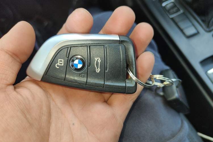 Used BMW X1 2016 sDrive18Li Fashion Model Vehicle Key