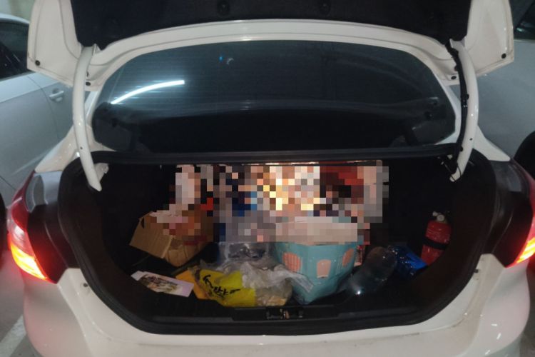 Used Ford Focus 2012 Sedan 1.6L Automatic Fashion Edition Trunk