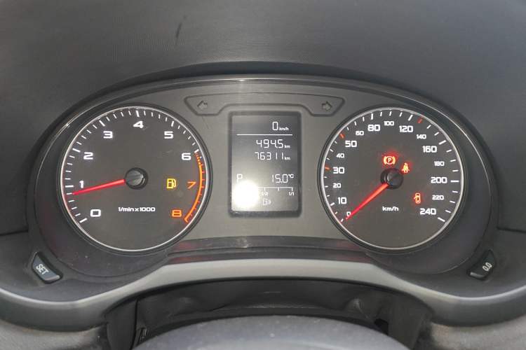 Used Audi A1 2014 30 TFSI Sportback Fashion Model Instrument Cluster