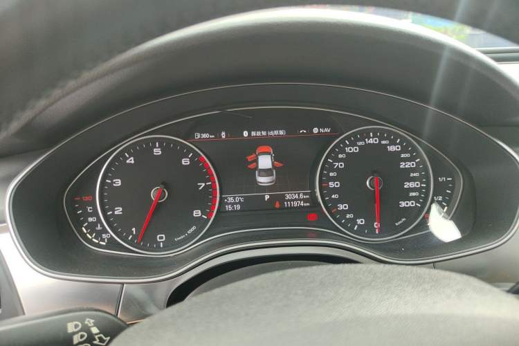 Used Audi A6L 2015 TFSI Millionth Anniversary Intelligent Model