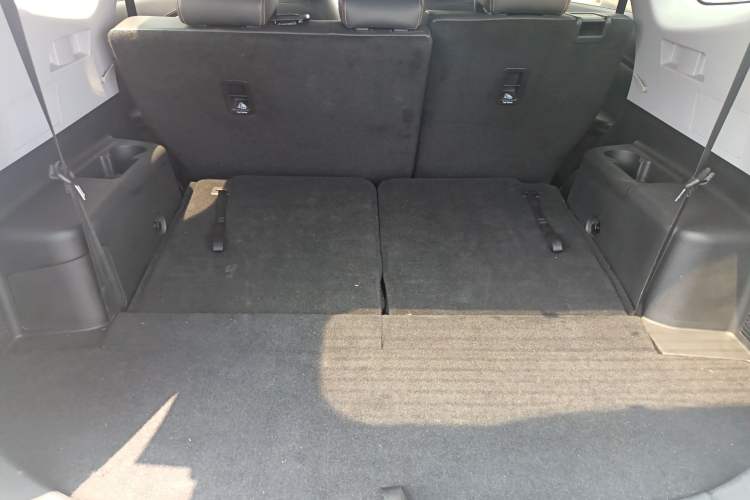 Used Chery Tiggo 8 2019 1.6 TGDI Automatic Elite Model Trunk