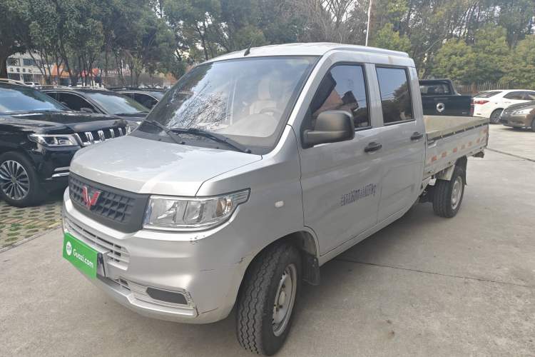 Used Wuling Rongguang New Truck 2019 1.8L Double-Cab China VI Standard LJ479Q6