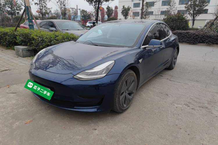 Used Tesla Model 3 2020 Revised Version Standard Range Rear-Wheel Drive – Upgraded Edition