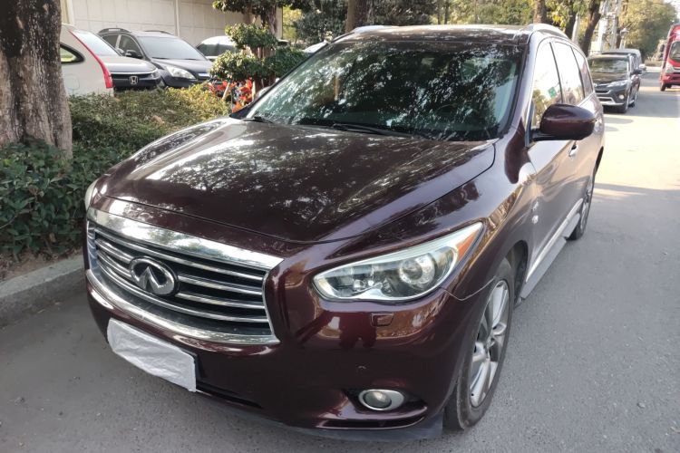 Used Infiniti QX60 2014 2.5 S/C Hybrid Two-Wheel Drive Excellence Edition Left Front Headlight