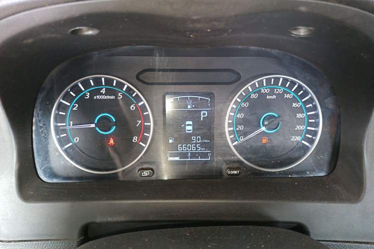 Used FORTHING Joyear XV 2016 1.6L CVT Comfort Model Instrument Cluster