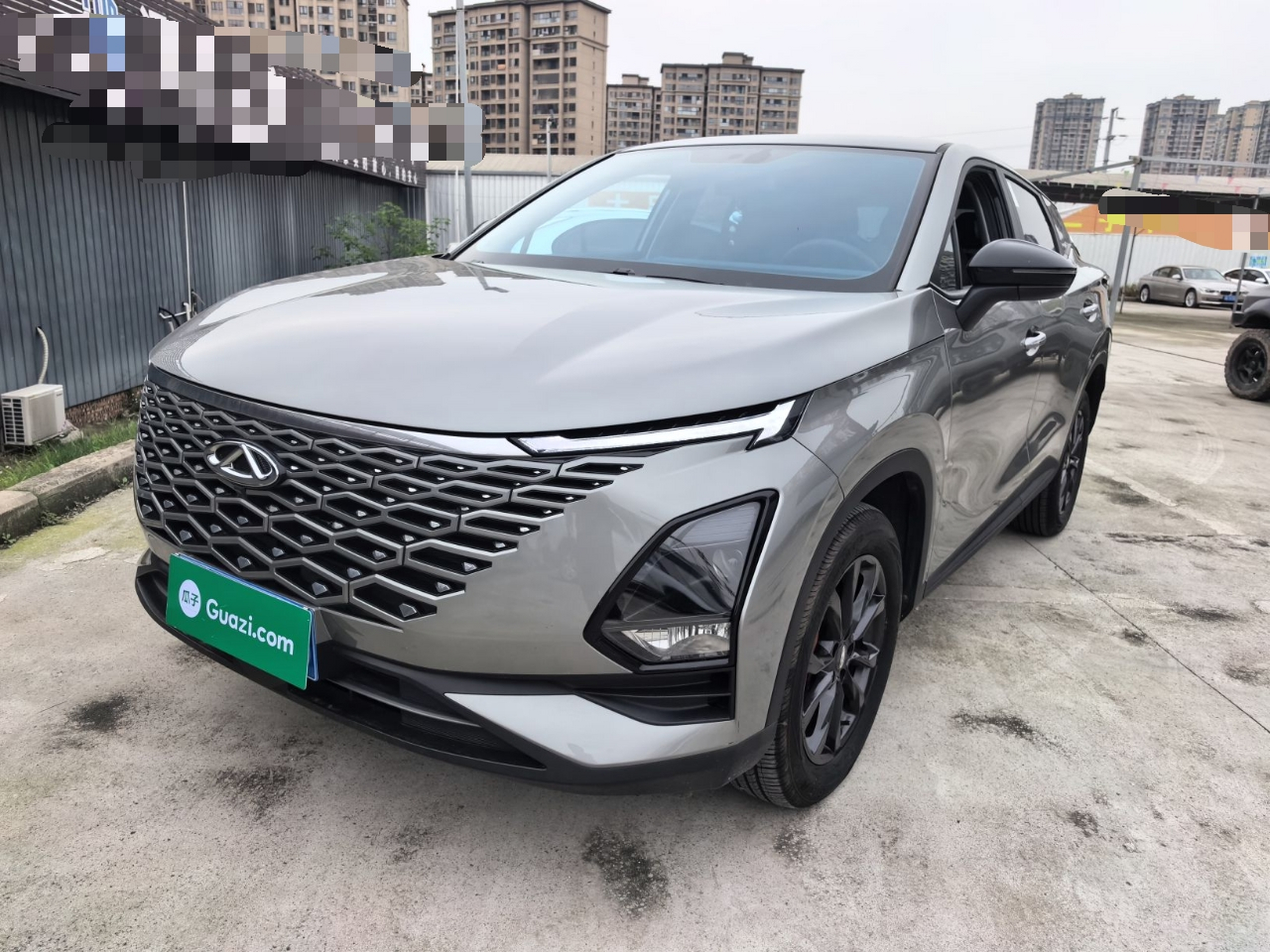 Parte inferior delantera