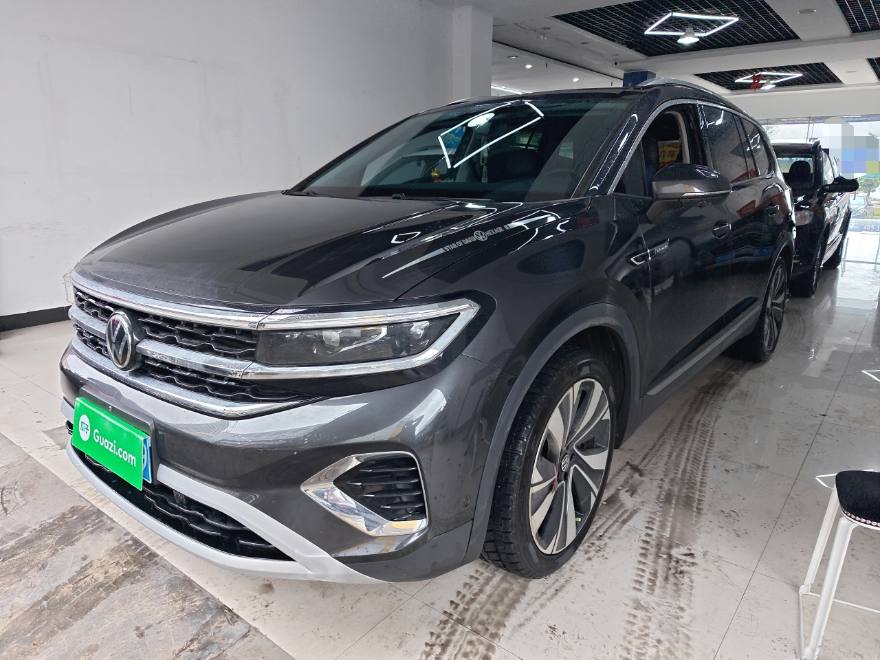 Parte inferior delantera