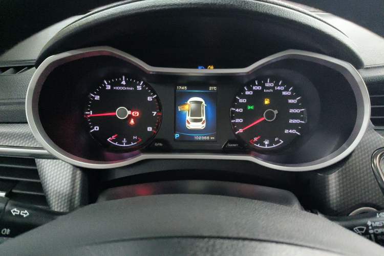 Used Geely Auto Emgrand GS 2016 Sport Edition 1.3T Automatic LingShang Model Instrument Cluster