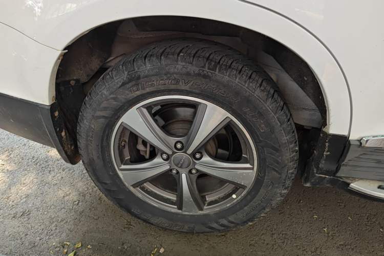 Used Haval H6 2017 Blue Label Sport Edition 1.5T Manual Two-Wheel Drive Elite Model