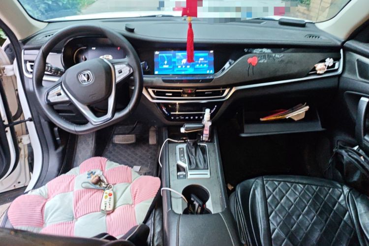 Used CHANGAN CS35PLUS 2021 Honor Million Edition 1.6L CVT Luxury Model