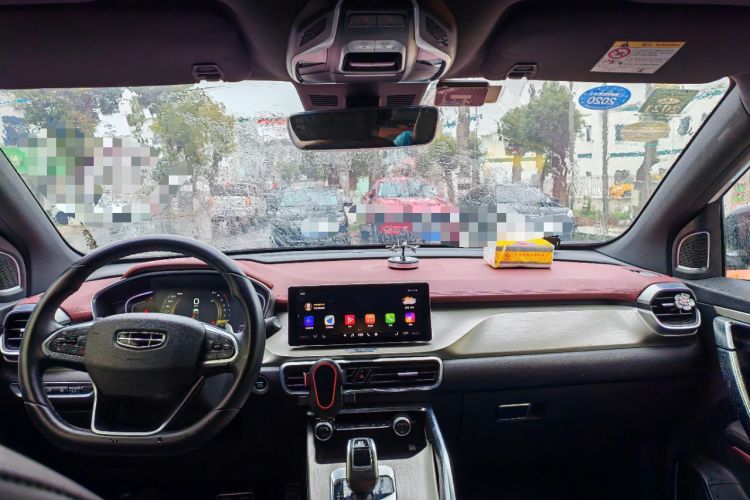 Used Geely Auto Coolray 2019 Sport Version 260T DCT Battle China VI Standard