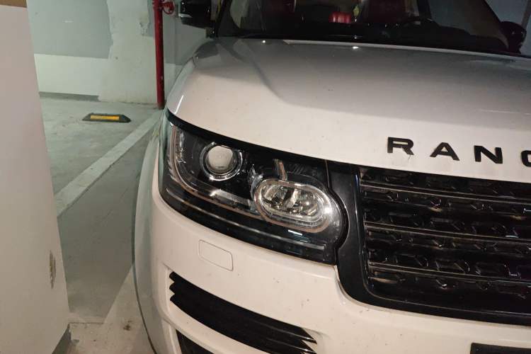 Used Land Rover Range 
