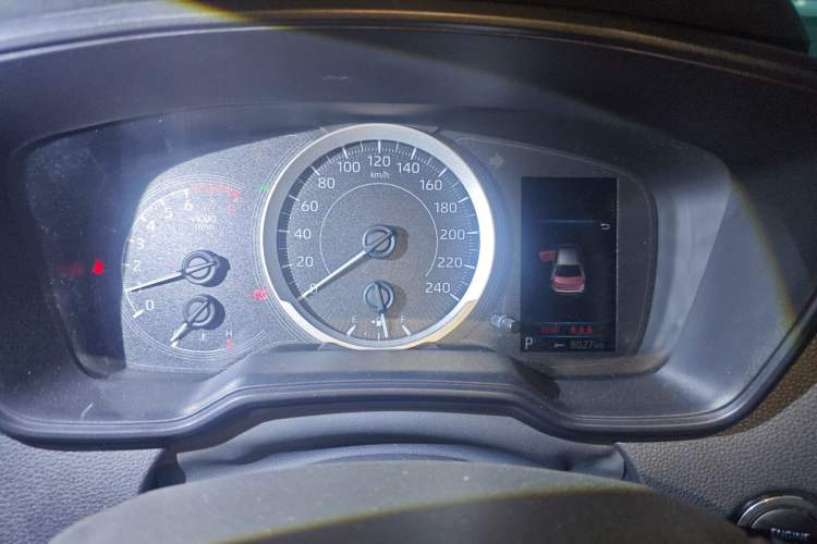 Used Toyota Levin 2019 185T CVT Luxury Edition China V Standard Instrument Cluster