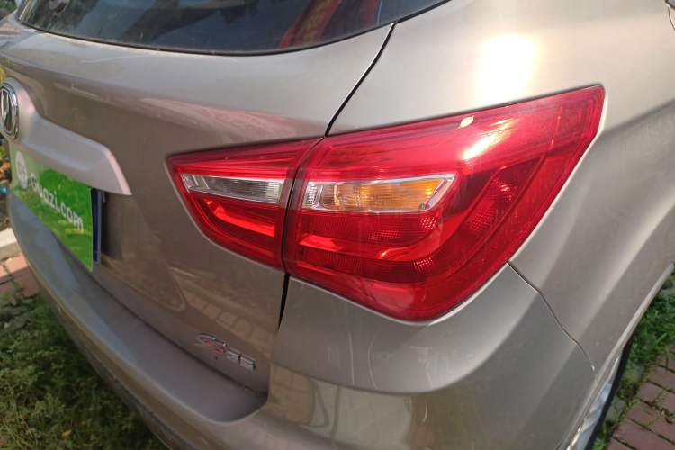 Used CHANGAN CS35 2017 1.6L Automatic Luxury Model
