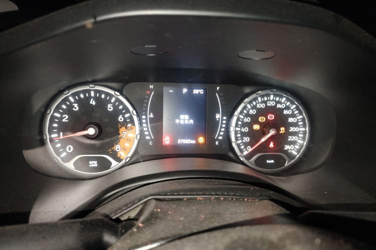 Used Jeep Renegade 2017 180T Automatic Jingneng Edition
