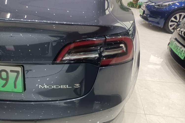 Used Tesla Model 3 2022 Rear-Wheel-Drive Version Right Rear Taillight