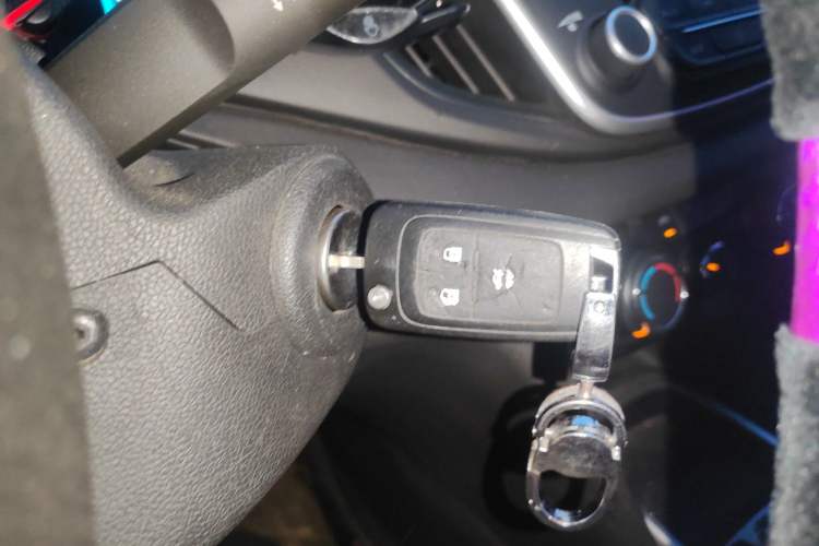 Used Chevrolet Cavalier 2016 1.5L Automatic Xinyue Edition Vehicle Key