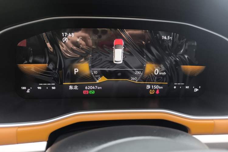 Used Volkswagen Bora 2023 200TSI DSG Enjoyment Edition Instrument Cluster