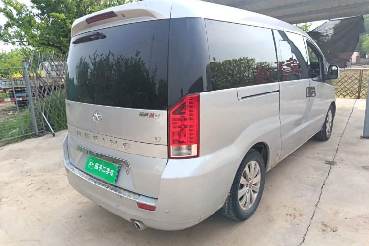 Used JAC Group Refine M5 2016 2.0T Gasoline Automatic Business Edition Rear Right 45 Deg