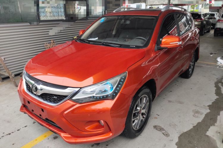 Used BYD Song 2016 GaiShi Edition 1.5TI Manual Elite Model