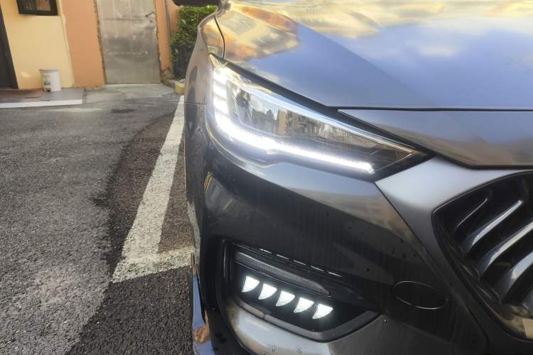 Used MG 6 New Energy 2020 1.5T Hybrid Trophy Flagship Edition
