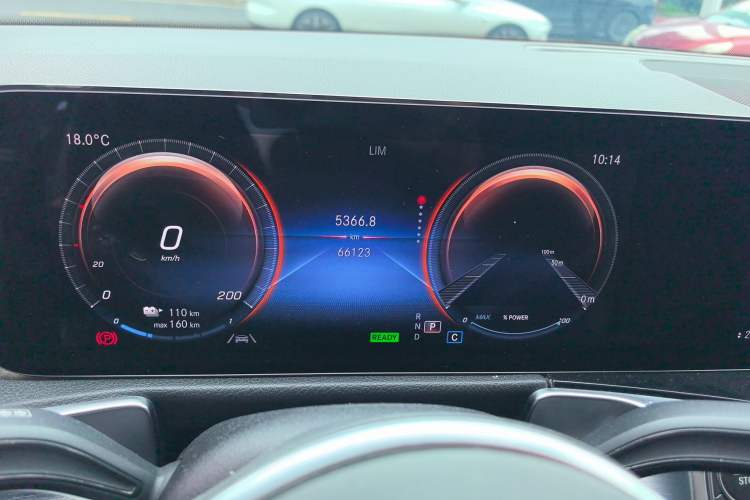 Used Mercedes-Benz EQB 2022 EQB 260 Instrument Cluster