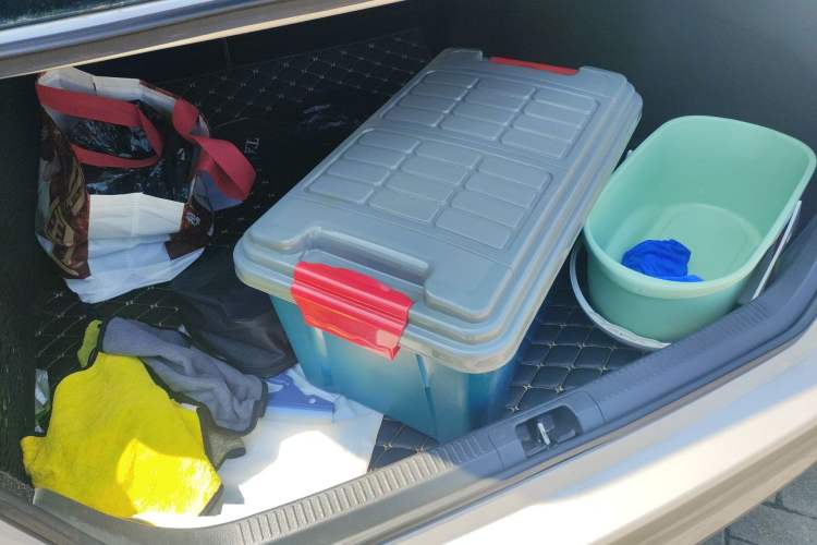 Used Toyota Camry 2018 Dual-Engine 2.5 HG Luxury Edition Trunk